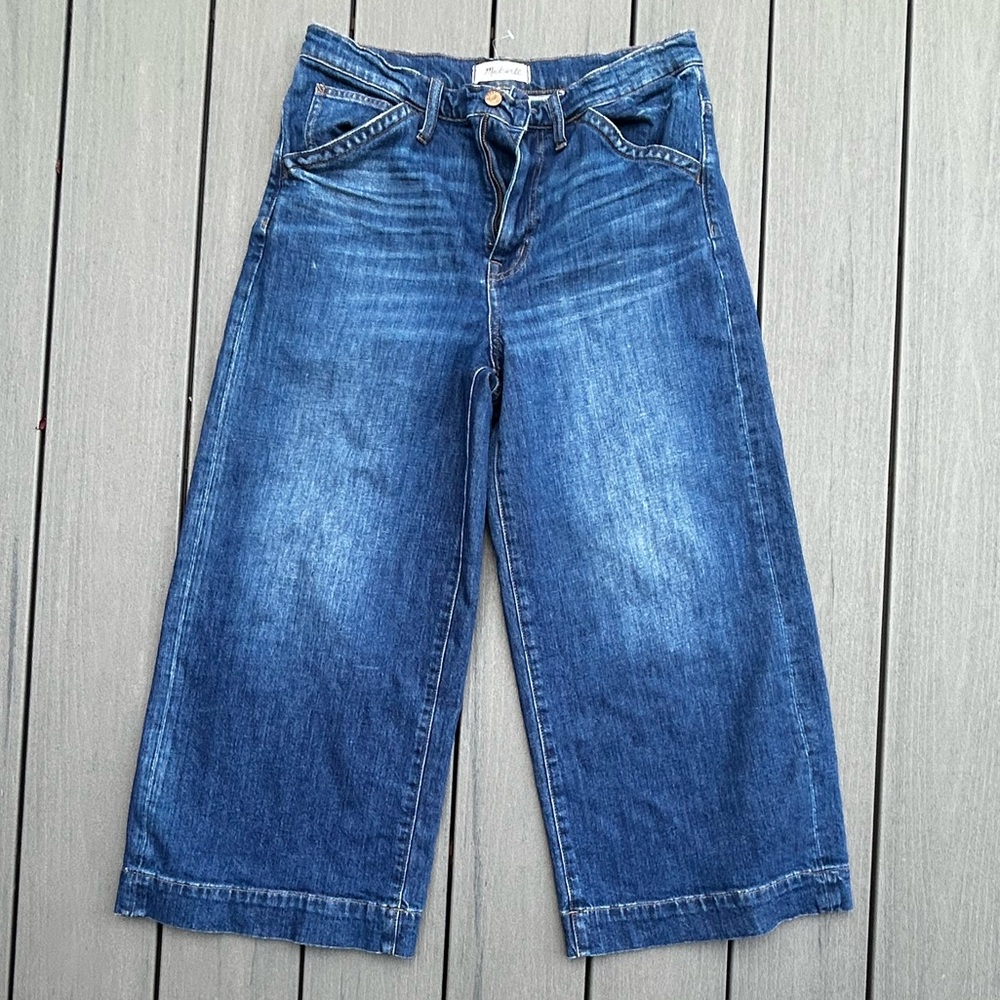 Denim Wide-Leg Jeans for Women